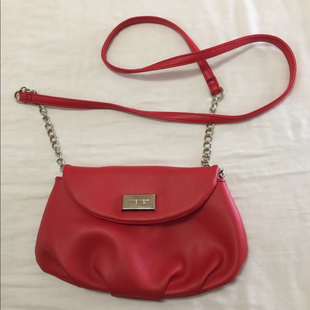 Nine West Pink small side Crossbody Pulse